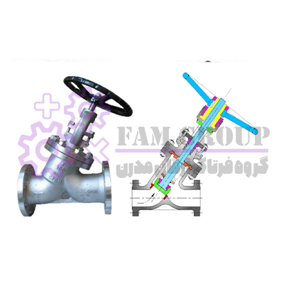 گلوب ولو یا شیر گلوب (Globe Valve)